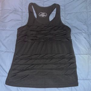 Two Oiselle running tanks
